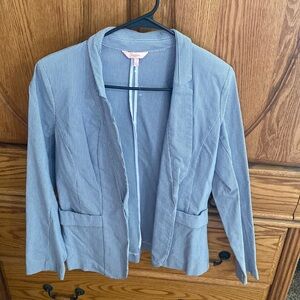 Candies Pinstripe Blazer